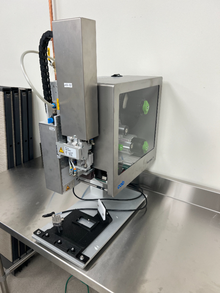 Image of CAB Hermes+ Barcode Labeling System